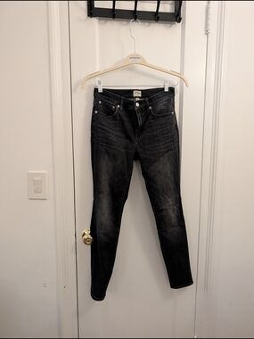 J. Crew Dark Gray Denim Jeans